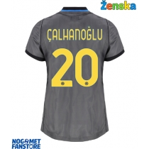 Inter Milan Hakan Calhanoglu #20 Rezervni Dres za Ženska 2026-27 Kratak Rukav